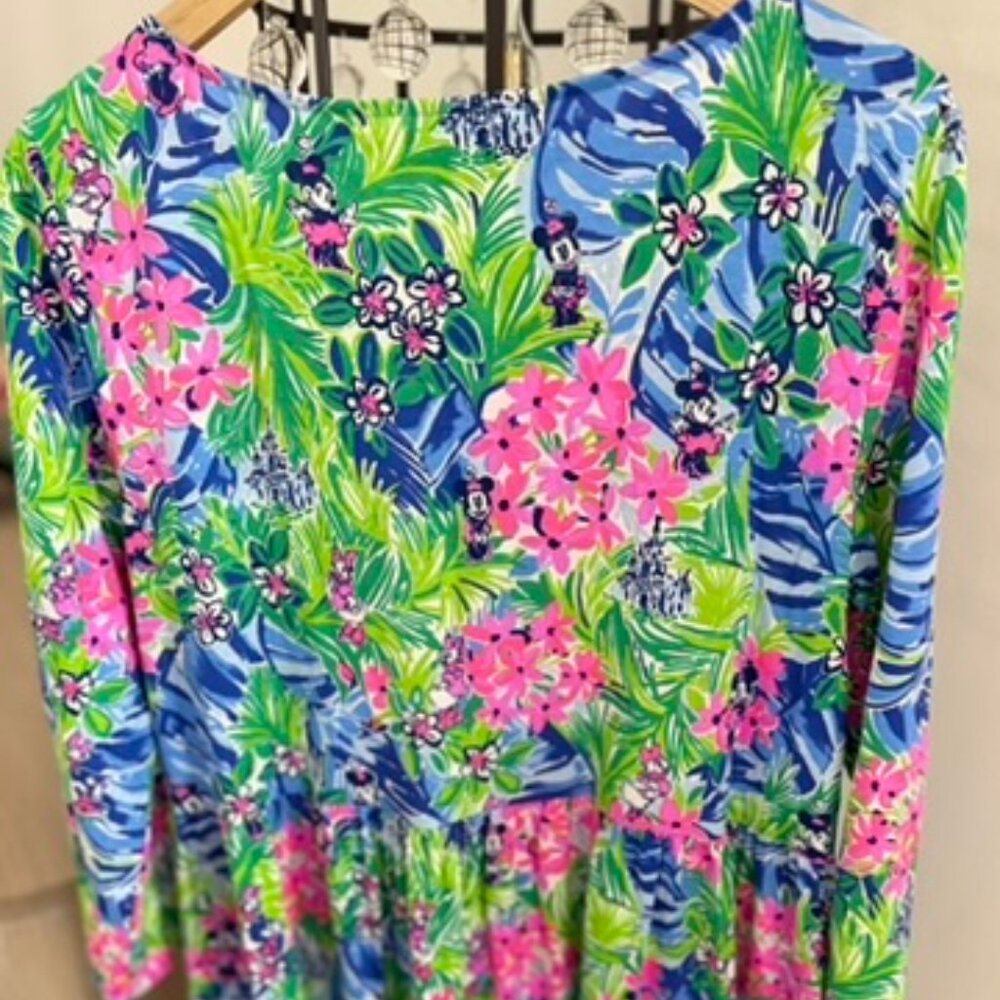 Lilly Pulitzer Geanna 3/4 Sleeve Dress - Picture 2 of 12